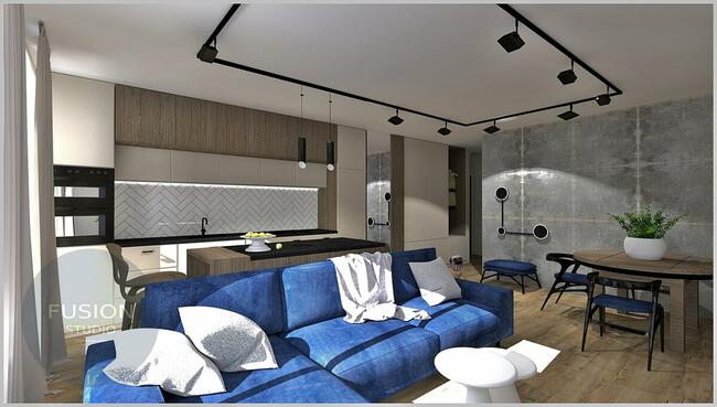 Architekt wnętrz - projekty wnętrz