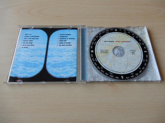 Mark Knopfler. Sailing to Philadelphia