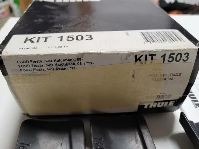 THULE KIT 1503 FORD FIESTA