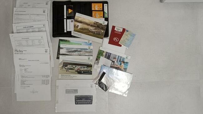 Octavia II 1,6 MPI z LPG Landi Renzo, 2012, kombi, SALON PL