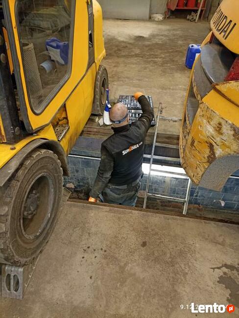 Serwis maszyn budowlanych Legnica