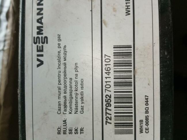 Viessmann vitopend WH1B WH1D WH0 części płyta