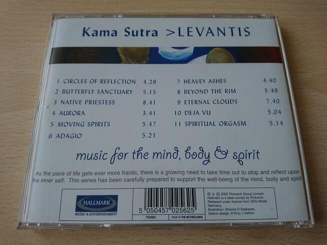 Kama Sutra. Levantis