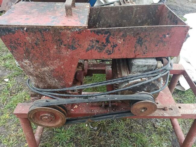 Kościarka, rozdrabniacz, młynek, wilk