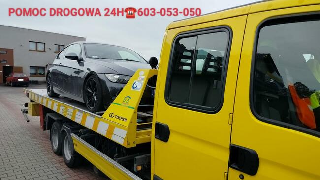 POMOC DROGOWA-AUTO POMOC WRZEŚNIA OSOBOWE-CIĘŻAROWE 24H