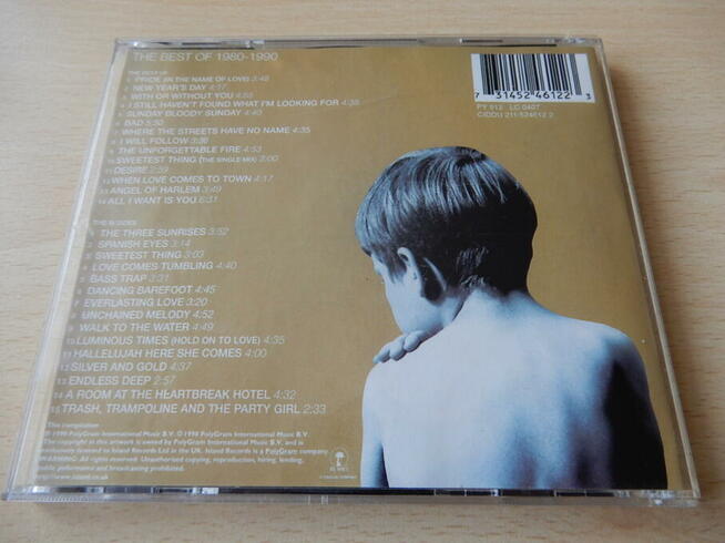 U2. The Best of 1980–1990