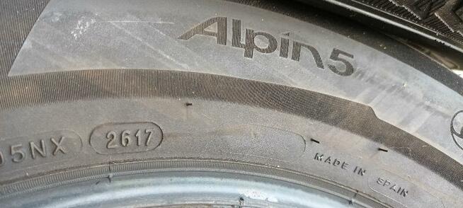 OPONY ZIMOWE MICHELIN ALPIN5 215/65R16 - 4 sztuki
