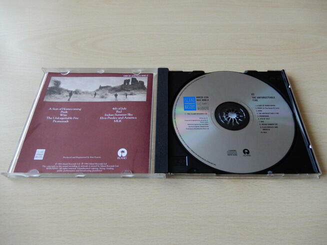 U2. The Unforgettable Fire