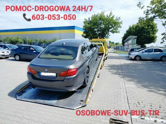 POMOC DROGOWA-AUTO POMOC WRZEŚNIA OSOBOWE-CIĘŻAROWE 24H
