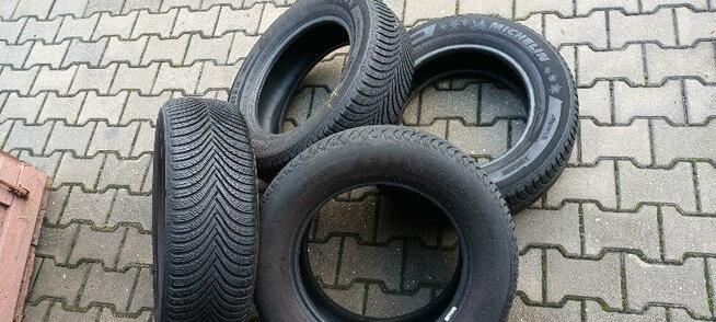 OPONY ZIMOWE MICHELIN ALPIN5 215/65R16 - 4 sztuki