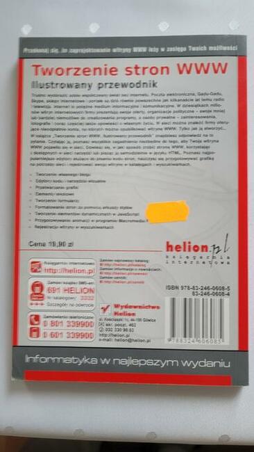 TWORZENIE STRON WWW Aleksandra Tomaszewska-Adamarek