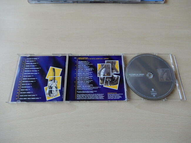 Dire Straits. 9 albumów, 11 dysków