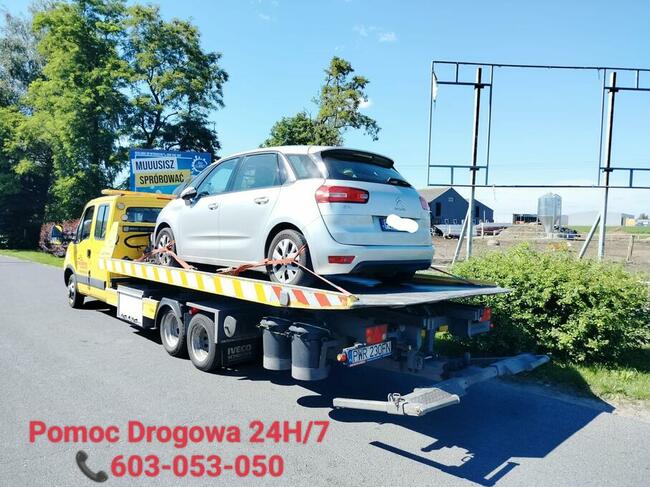 POMOC DROGOWA-AUTO POMOC WRZEŚNIA OSOBOWE-CIĘŻAROWE 24H