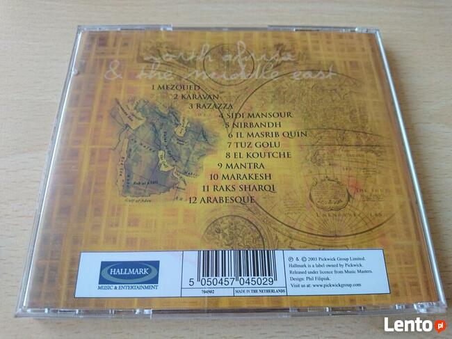 The Music of North Africa & the Middle East | India