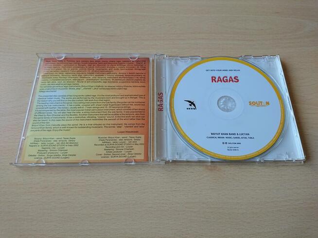 Ragas. Bidyut Khan Band & Lucyan