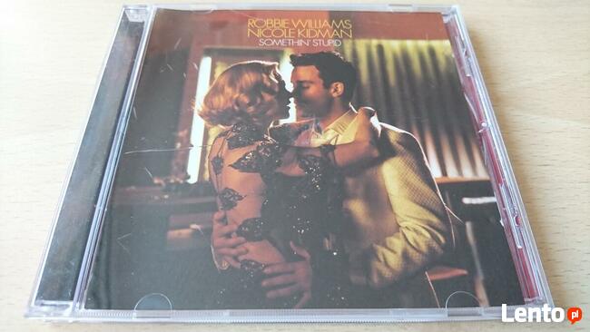 Robbie Williams, Nicole Kidman. Somethin Stupid