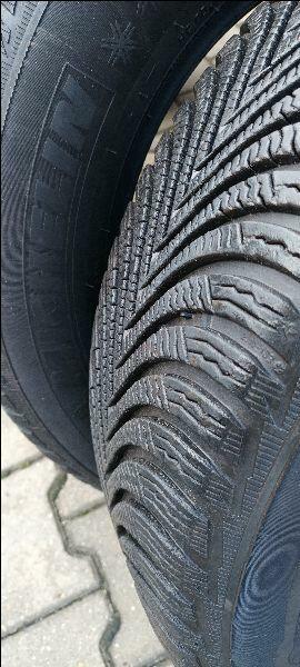 OPONY ZIMOWE MICHELIN ALPIN5 215/65R16 - 4 sztuki
