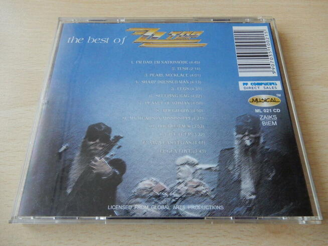 The Best of ZZ Top