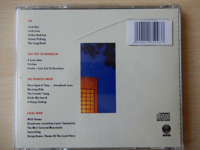 Mark Knopfler. Screenplaying