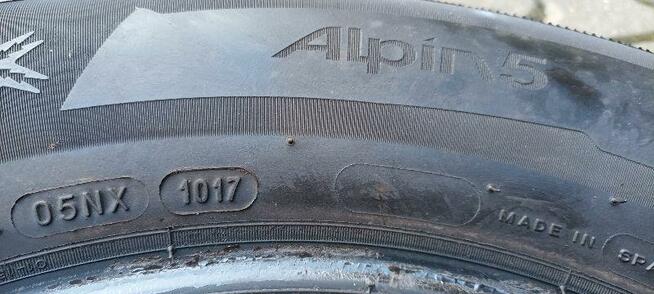 OPONY ZIMOWE MICHELIN ALPIN5 215/65R16 - 4 sztuki