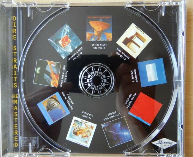 Dire Straits. 9 albumów, 11 dysków