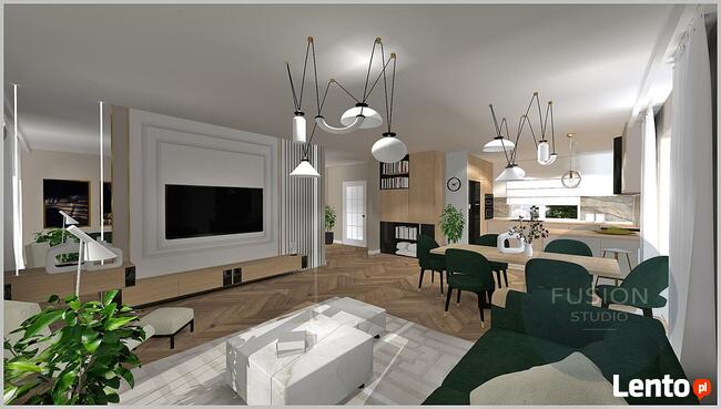 Architekt wnętrz - projekty wnętrz