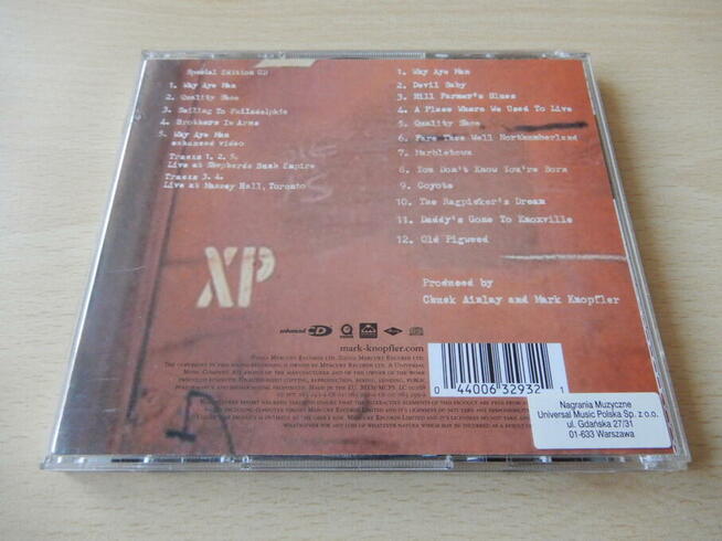 Mark Knopfler. The Ragpickers Dream