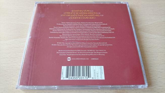 Robbie Williams, Nicole Kidman. Somethin Stupid