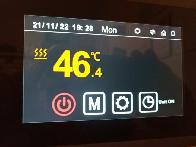 Inwerterowa pompa ciepła OT-15/EVI-Panasonic Monoblok 16kW