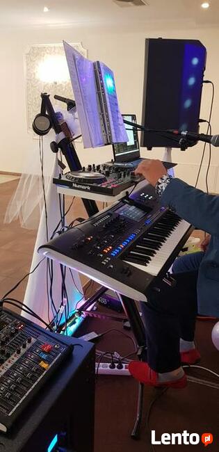 Oprawa muzyczna imprez okolicznościowych