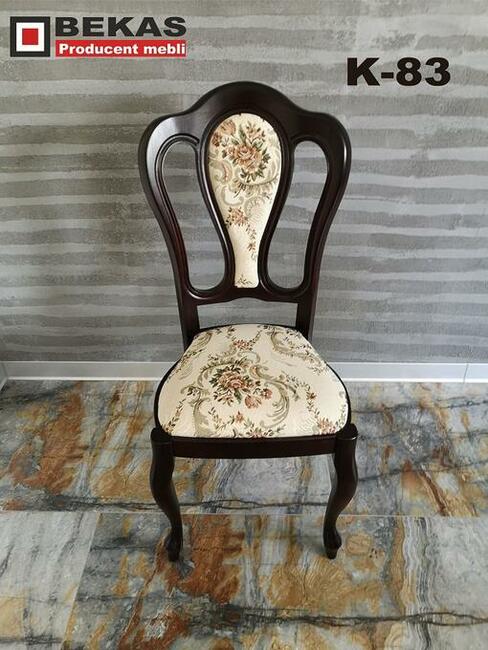 Stylowy zestaw Komoda Witryna dąb Orzech Bekas Producent