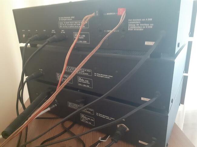 AUDION T900, D900, A900 WIEŻA HIFI STEREO