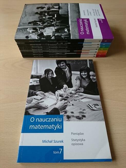 Michał Szurek. O nauczaniu matematyki