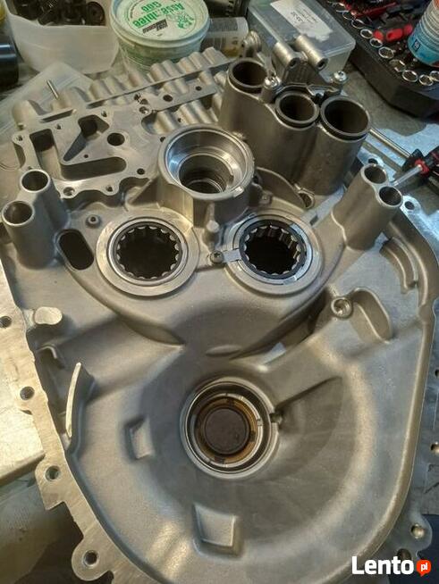 Naprawa obudowy Powershift