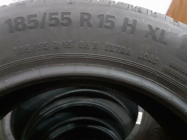 Opony letnie Continental 185/55R15 dot 2022
