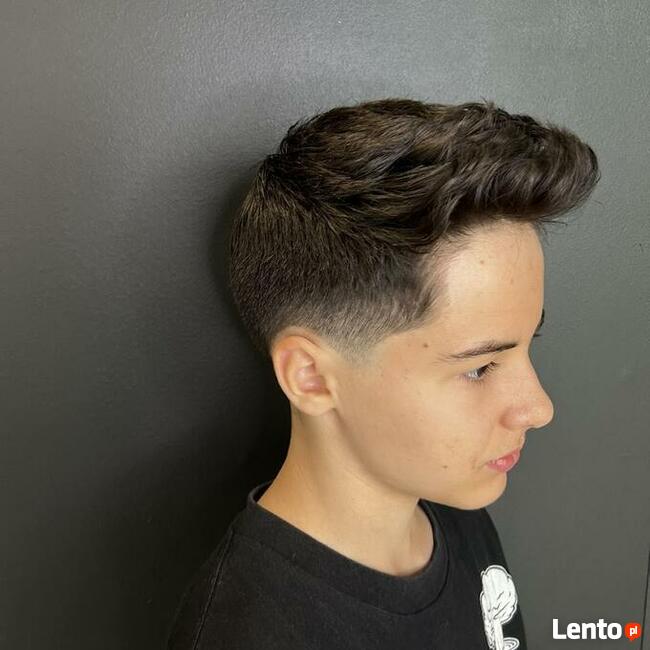 Barber Usługi Fryzjerskie Strzyżenie Męskie