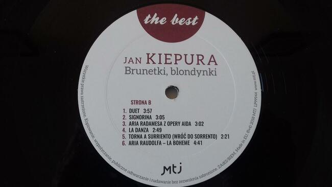 Winyl – Jan Kiepura – the best, sprzedam