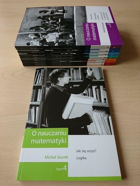 Michał Szurek. O nauczaniu matematyki