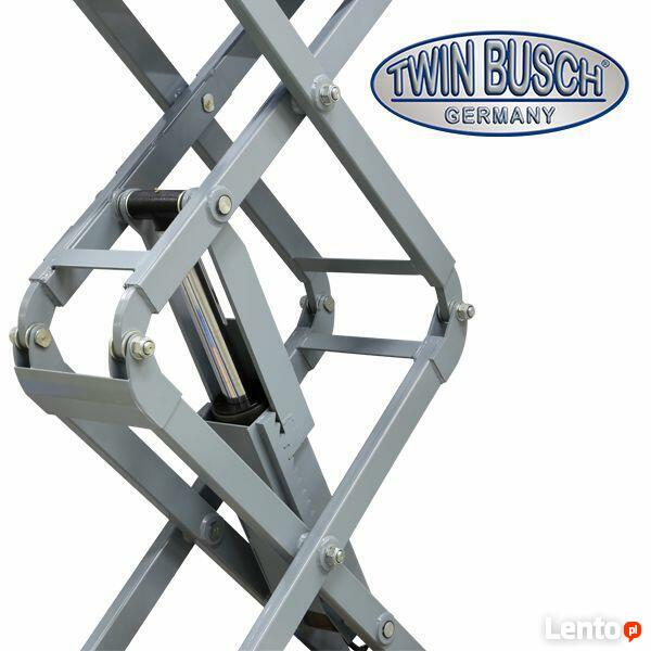 PODNOŚNIK najazdowy nożycowy niemieckiej firmy TWIN BUSCH