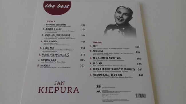 Winyl – Jan Kiepura – the best, sprzedam