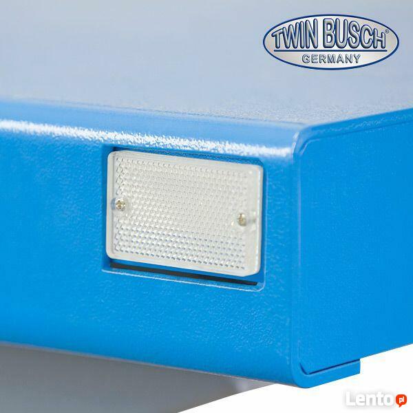 PODNOŚNIK najazdowy nożycowy niemieckiej firmy TWIN BUSCH