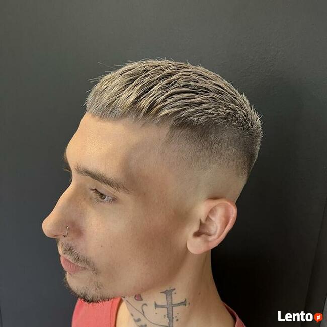 Barber Usługi Fryzjerskie Strzyżenie Męskie