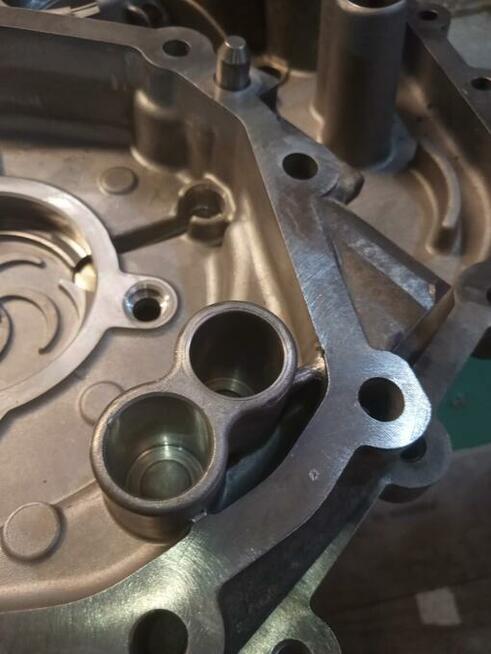 Naprawa obudowy Powershift