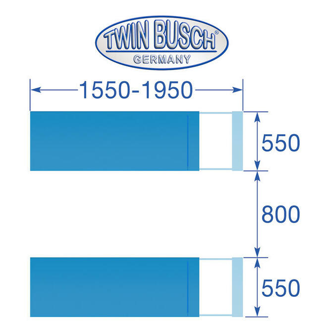 PODNOŚNIK najazdowy nożycowy niemieckiej firmy TWIN BUSCH