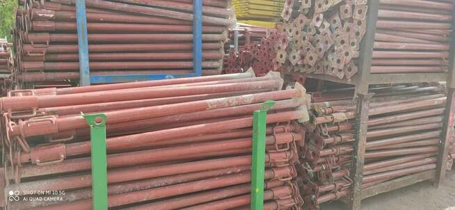 Szalunki Dźwigar Blaty DOKA Stemple Sklejka Słupki BHP Słupy