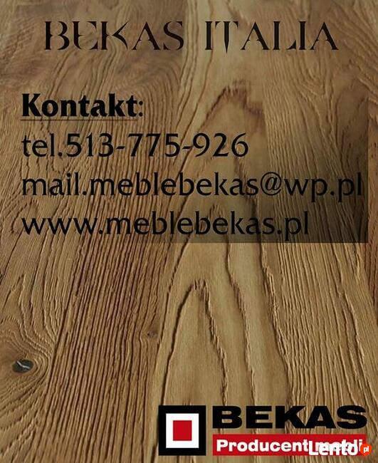 Komoda 180 ` (4s -FLOT) Dąb Rustikal BEKAS Meble