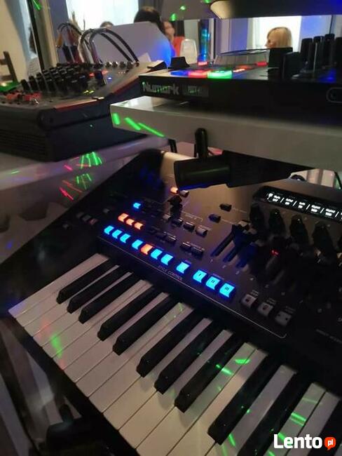 Oprawa muzyczna imprez okolicznościowych