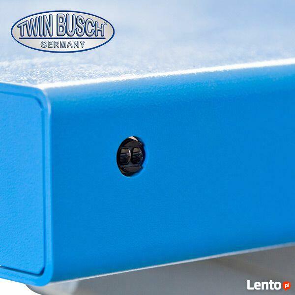 PODNOŚNIK najazdowy nożycowy niemieckiej firmy TWIN BUSCH