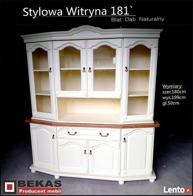 Komoda 180 ` (4s -FLOT) Dąb Rustikal BEKAS Meble