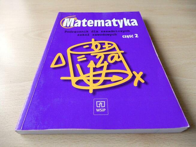 Matematyka. Zasadnicze szkoły zawodowe